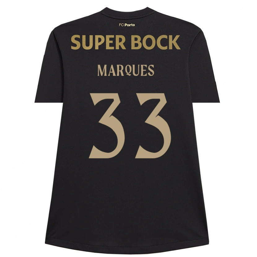 Danxen Dames Bárbara Marques #33 Zwart Bruin Keepersshirt 2025/26 T-Shirt België
