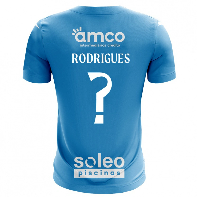Danxen Dames David Rodrigues #0 Blauw Wit Keepersshirt 2025/26 T-Shirt België