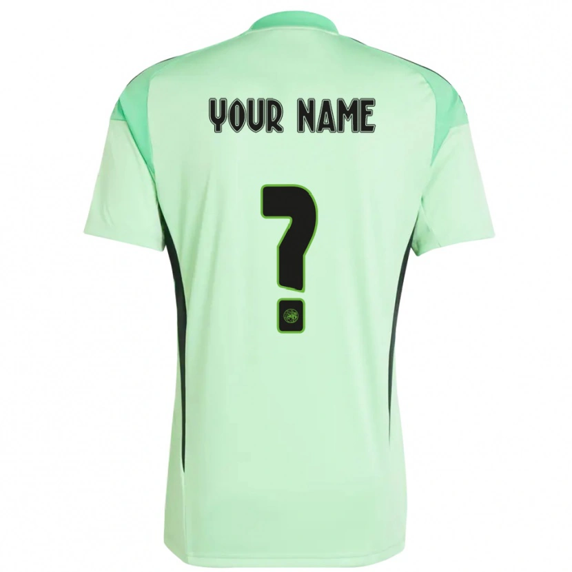 Danxen Dames Ajax Lichtgroen Zwart Keepersshirt 2025/26 T-Shirt België