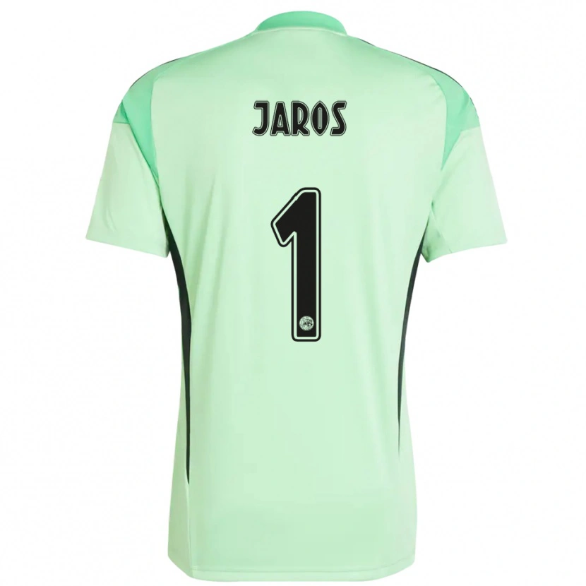 Danxen Dames Vitezslav Jaros #1 Lichtgroen Zwart Keepersshirt 2025/26 T-Shirt België