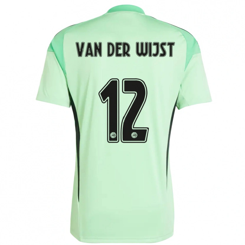 Danxen Dames Giovanni van der Wijst #12 Lichtgroen Zwart Keepersshirt 2025/26 T-Shirt België