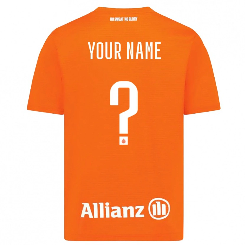 Danxen Dames Club Brugge KV Oranje Wit Keepersshirt 2025/26 T-Shirt België