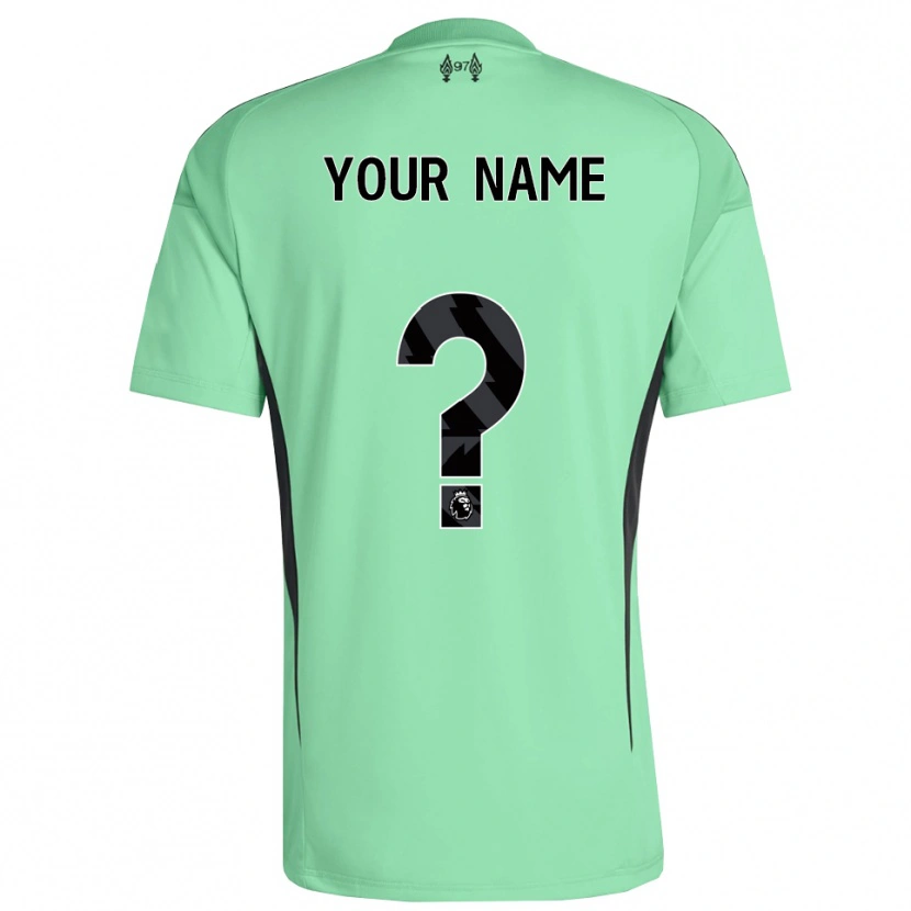 Danxen Dames Liverpool FC Aquamarijn Keepersshirt 2025/26 T-Shirt België