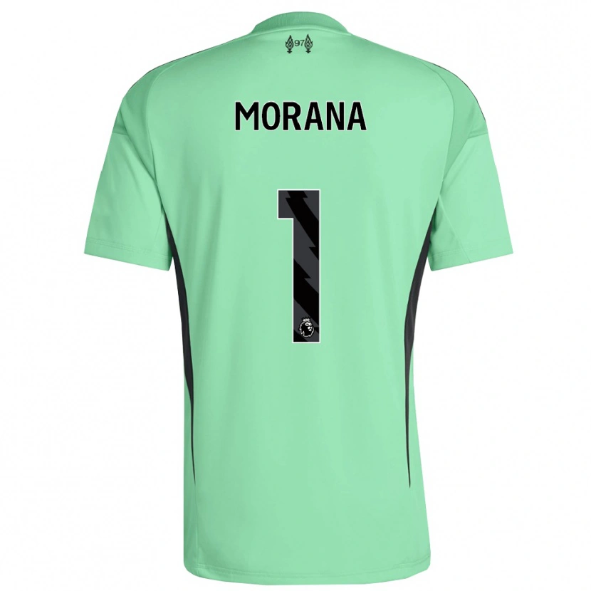 Danxen Dames Nathan Morana #1 Aquamarijn Keepersshirt 2025/26 T-Shirt België