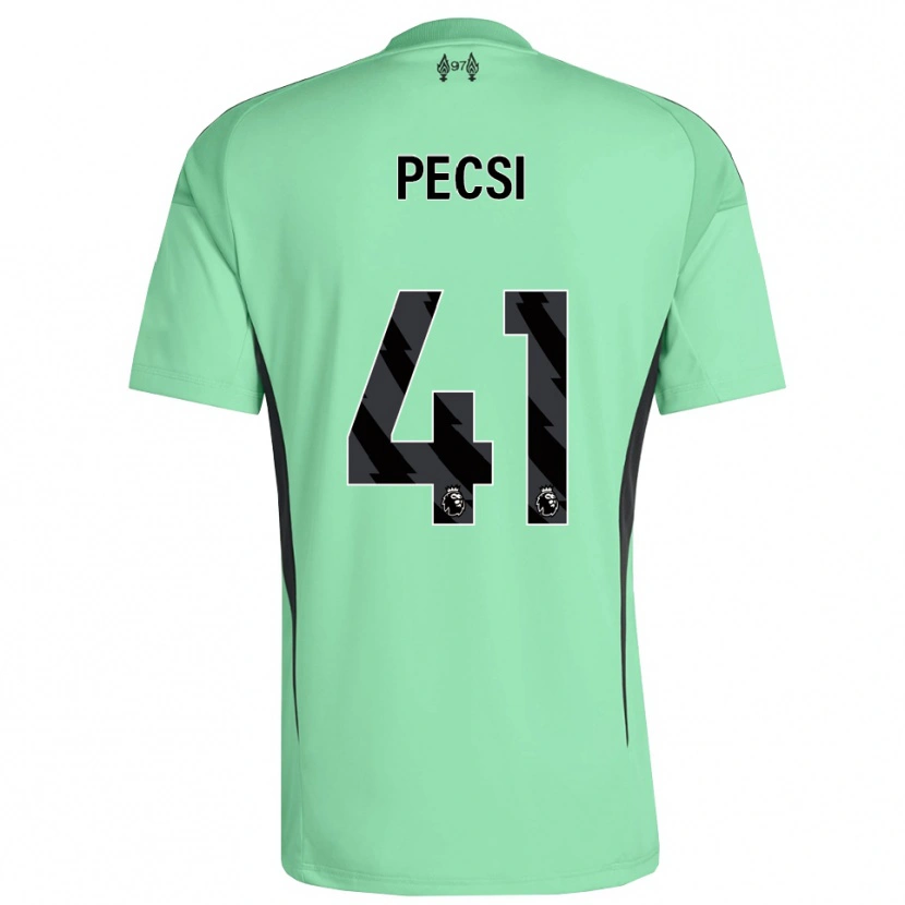Danxen Dames Ármin Pécsi #41 Aquamarijn Keepersshirt 2025/26 T-Shirt België