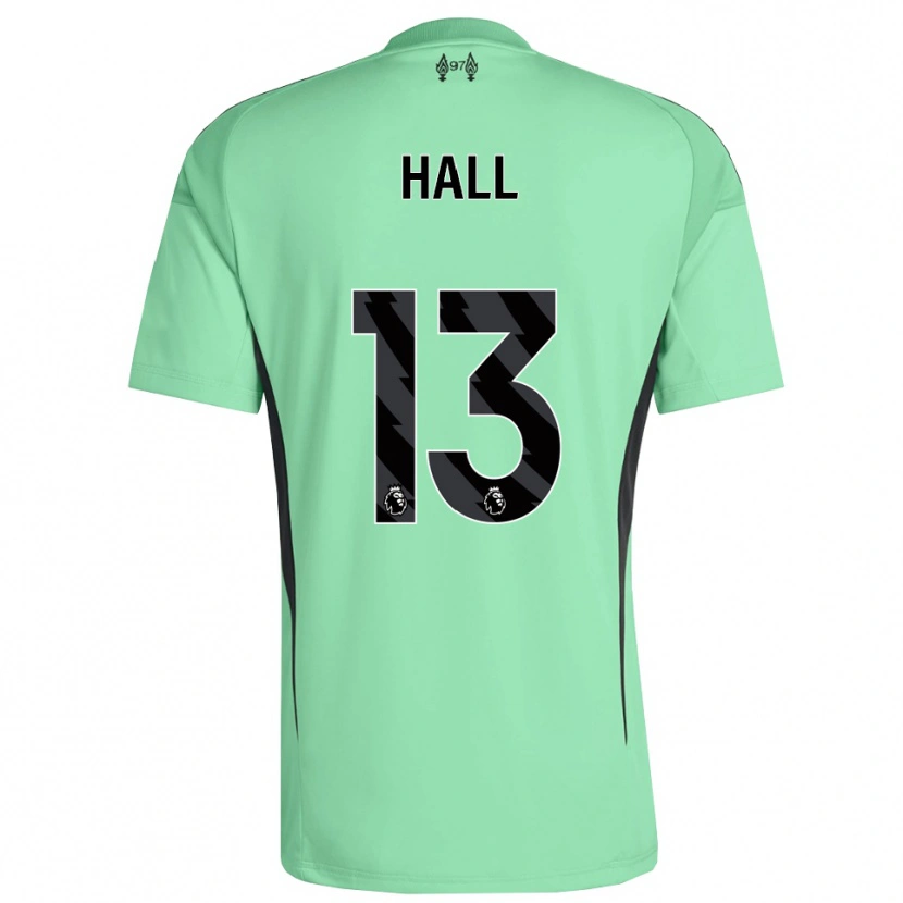 Danxen Dames Bailey Hall #13 Aquamarijn Keepersshirt 2025/26 T-Shirt België