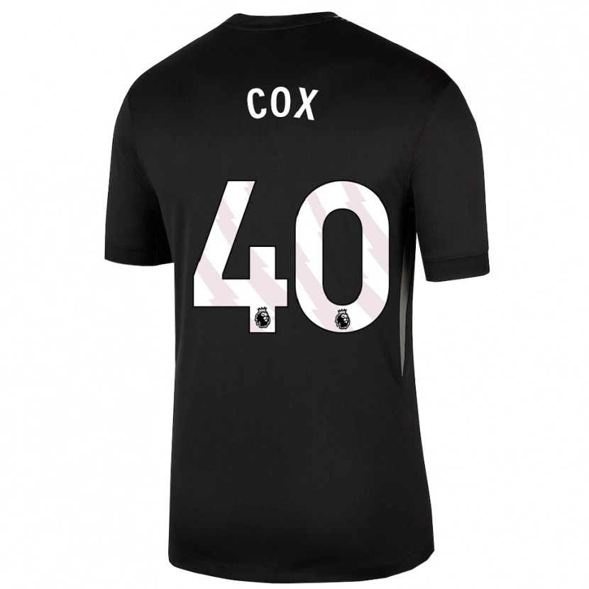 Danxen Dames Katie Cox #40 Zwart Wit Keepersshirt 2025/26 T-Shirt België