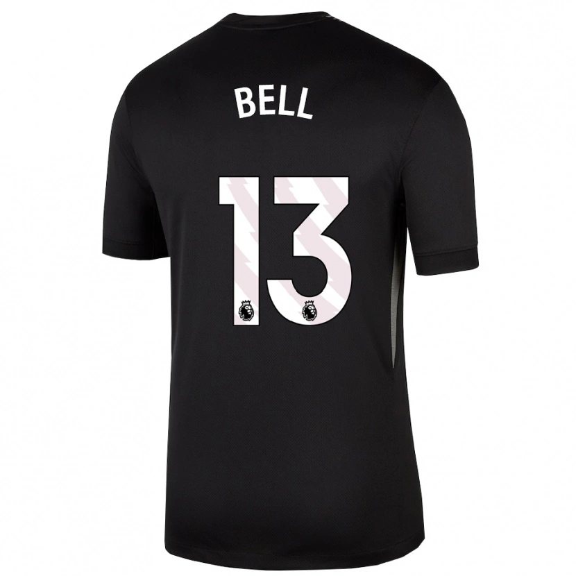 Danxen Dames Toby Bell #13 Zwart Wit Keepersshirt 2025/26 T-Shirt België