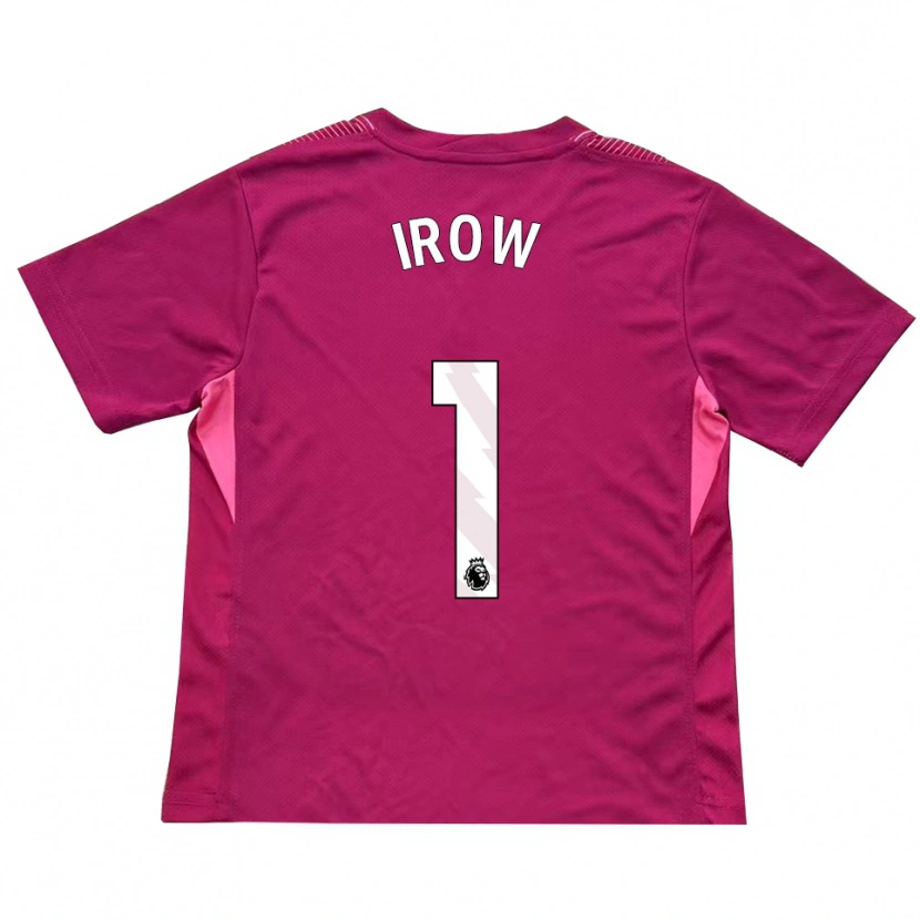 Danxen Dames Blake Irow #1 Roze Wit Keepersshirt 2025/26 T-Shirt België