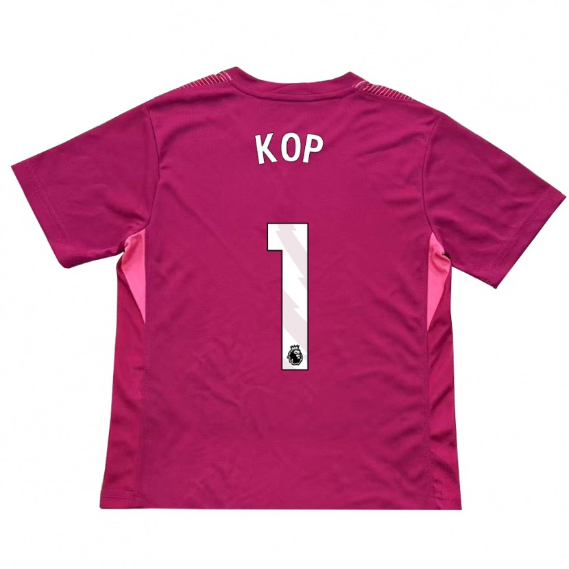 Danxen Dames Lize Kop #1 Roze Wit Keepersshirt 2025/26 T-Shirt België