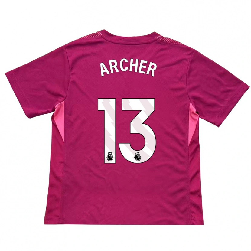 Danxen Dames Samual Archer #13 Roze Wit Keepersshirt 2025/26 T-Shirt België