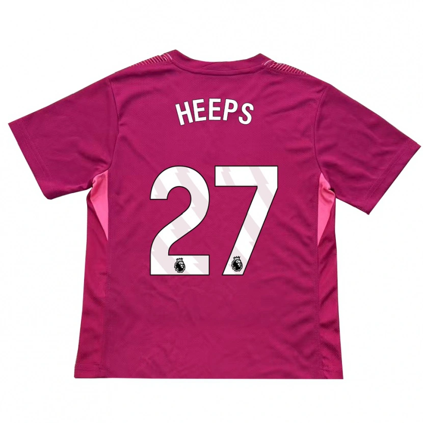 Danxen Dames Eleanor Heeps #27 Roze Wit Keepersshirt 2025/26 T-Shirt België