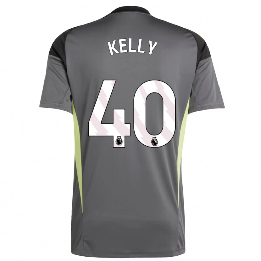 Danxen Dames Soffia Kelly #40 Donkergrijs Zwart Keepersshirt 2025/26 T-Shirt België