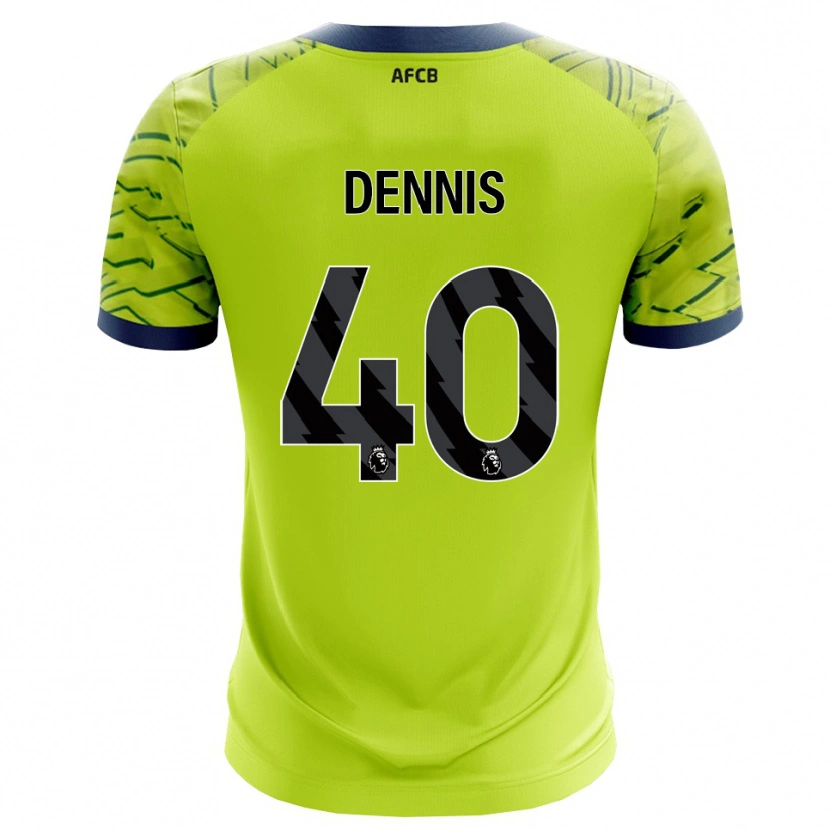 Danxen Dames Will Dennis #40 Groen Geel Keepersshirt 2025/26 T-Shirt België