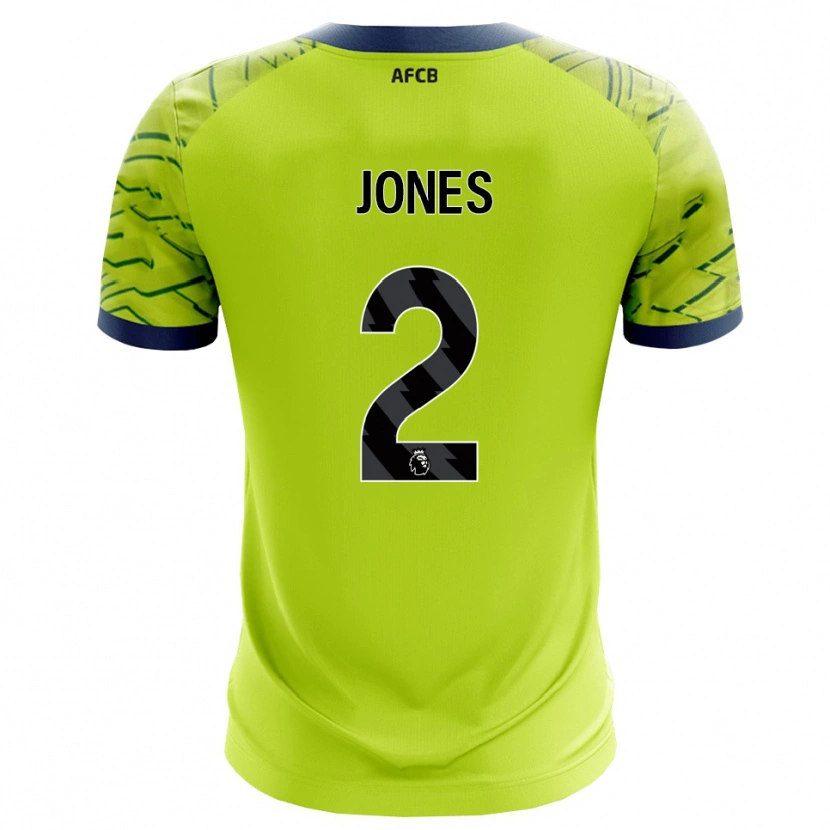 Danxen Dames Abby Jones #2 Groen Geel Keepersshirt 2025/26 T-Shirt België