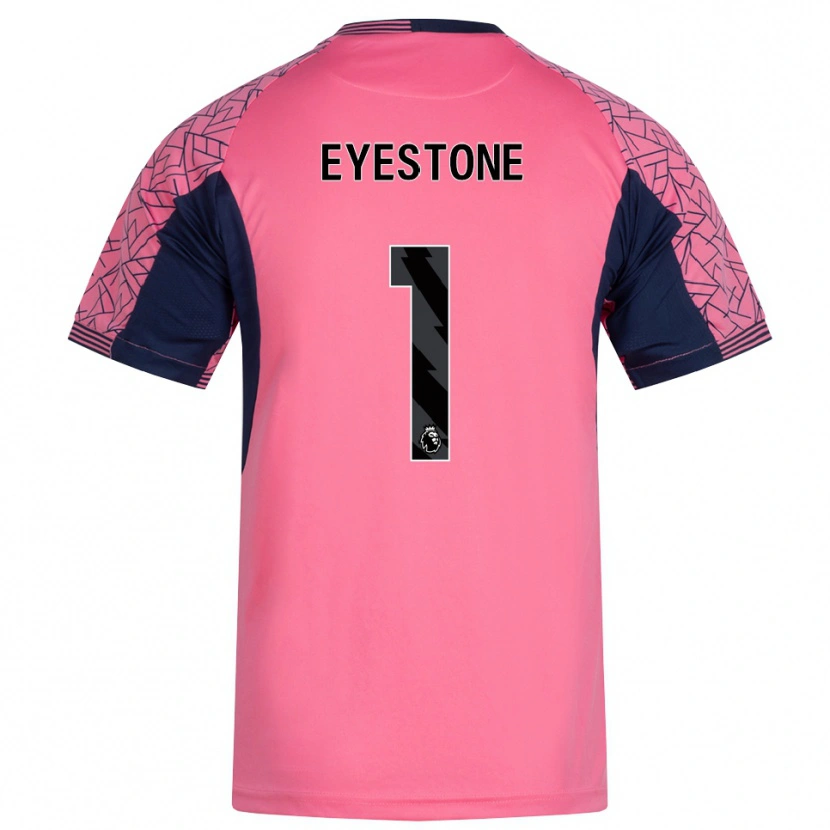 Danxen Dames Julian Eyestone #1 Roze Zwart Keepersshirt 2025/26 T-Shirt België