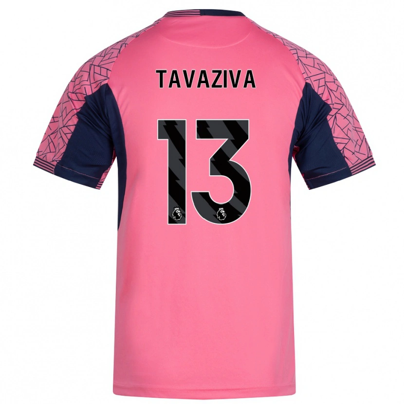 Danxen Dames Marley Tavaziva #13 Roze Zwart Keepersshirt 2025/26 T-Shirt België