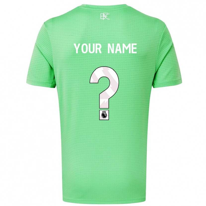 Danxen Dames Burnley FC Medium Groen Keepersshirt 2025/26 T-Shirt België