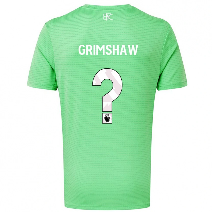 Danxen Dames Harry Grimshaw #0 Medium Groen Keepersshirt 2025/26 T-Shirt België