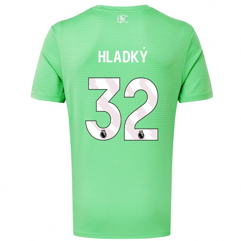 Danxen Dames Vaclav Hladky #32 Medium Groen Keepersshirt 2025/26 T-Shirt België