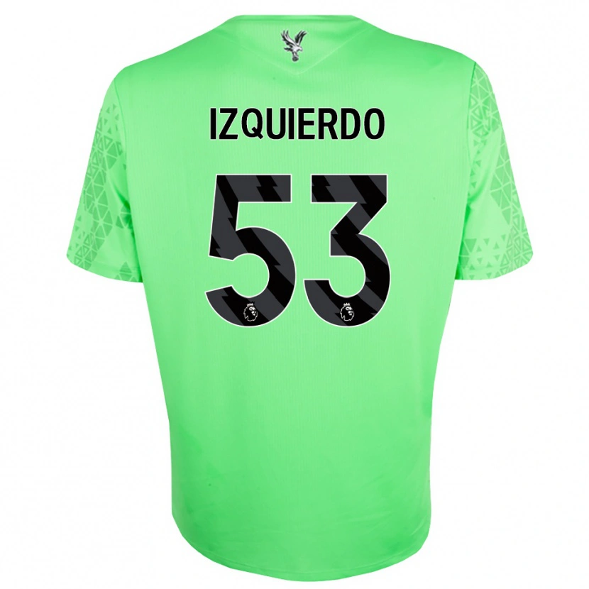 Danxen Dames Jackson Izquierdo #53 Groen Zwart Keepersshirt 2025/26 T-Shirt België