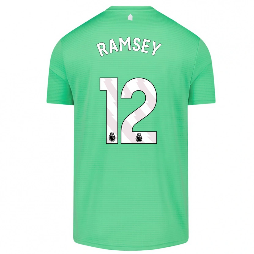 Danxen Dames Emily Ramsey #12 Medium Groen Keepersshirt 2025/26 T-Shirt België