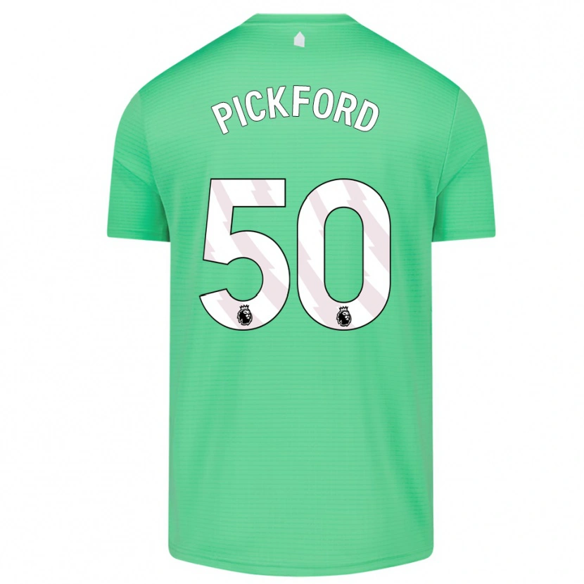 Danxen Dames George Pickford #50 Medium Groen Keepersshirt 2025/26 T-Shirt België
