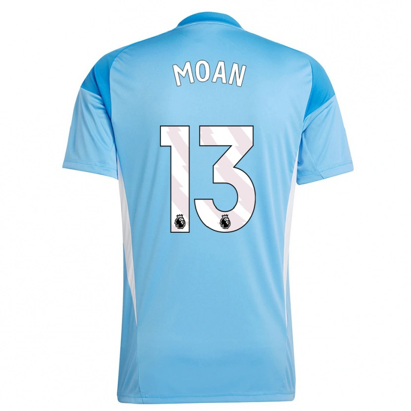Danxen Dames Claudia Moan #13 Blauw Wit Keepersshirt 2025/26 T-Shirt België