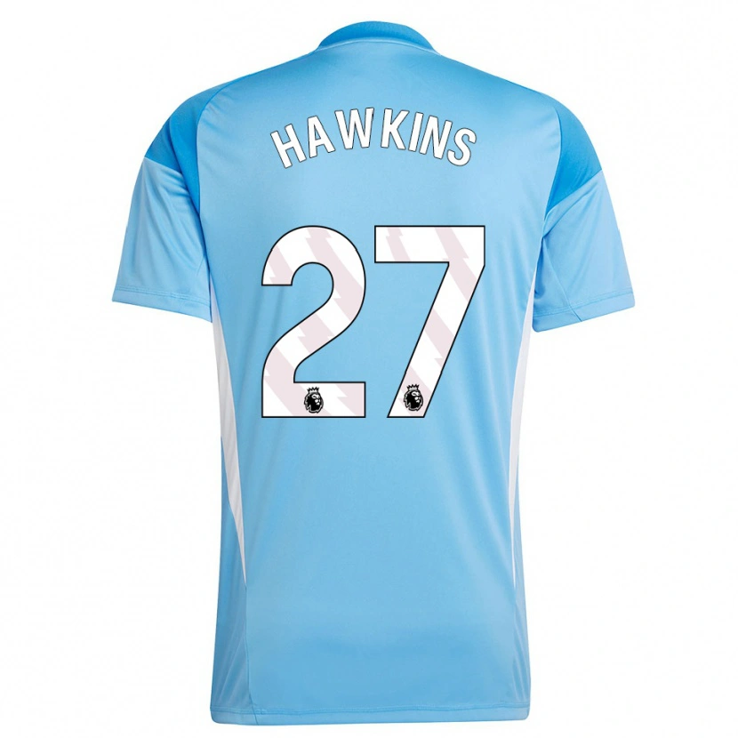 Danxen Dames Hannah Hawkins #27 Blauw Wit Keepersshirt 2025/26 T-Shirt België