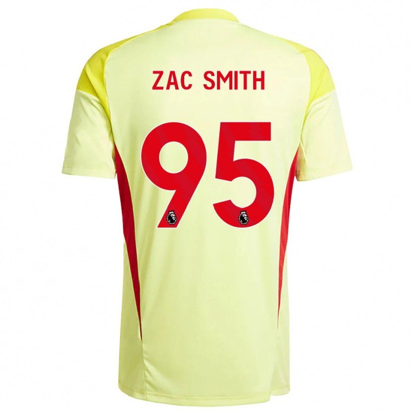 Danxen Dames Zac Smith #95 Lichtgeel Oranje Keepersshirt 2025/26 T-Shirt België