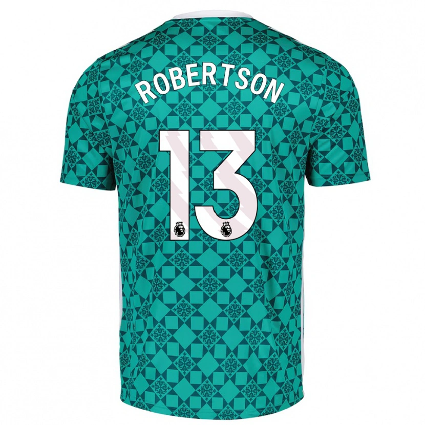 Danxen Dames Finley Robertson #13 Groen Wit Keepersshirt 2025/26 T-Shirt België