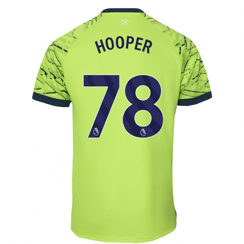 Danxen Dames Finley Hooper #78 Fluorescerend Groen Keepersshirt 2025/26 T-Shirt België