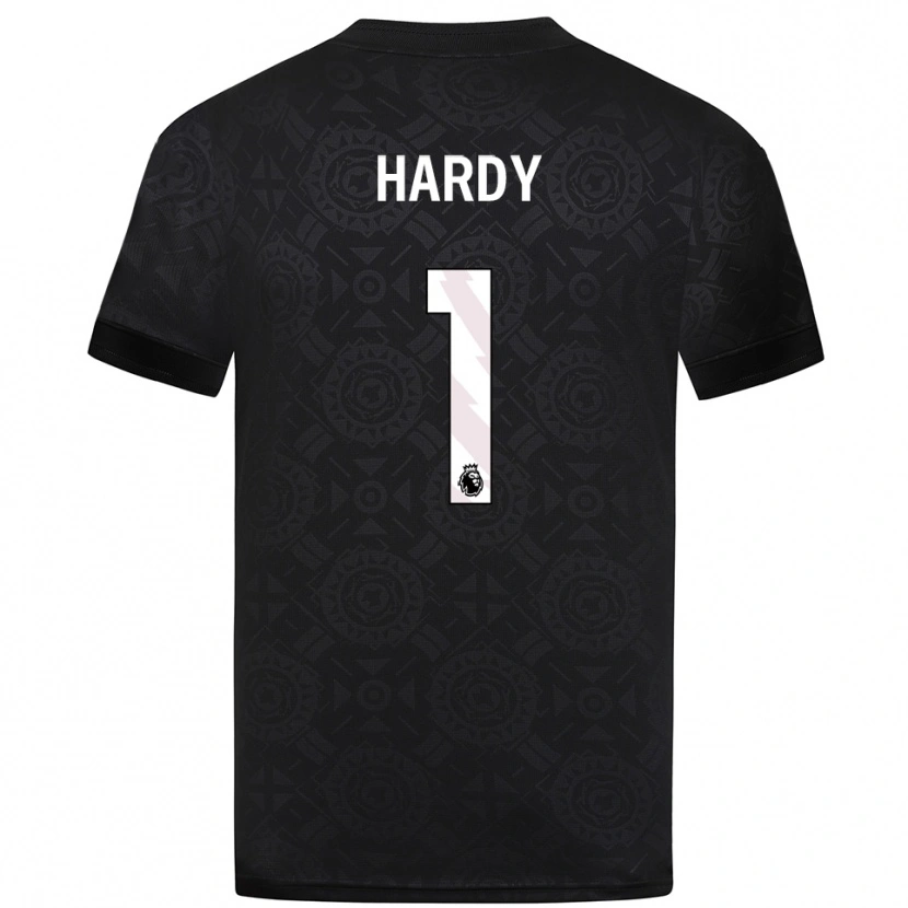 Danxen Dames George Hardy #1 Zwart Wit Keepersshirt 2025/26 T-Shirt België