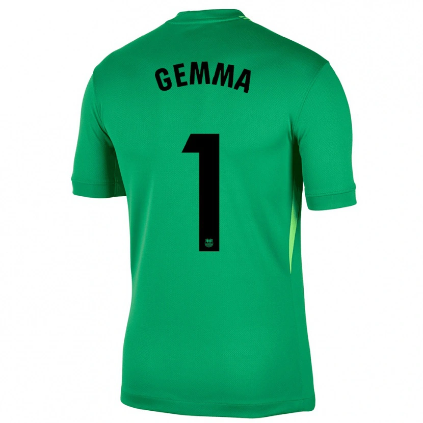 Danxen Dames Gemma Font #1 Groen Zwart Keepersshirt 2025/26 T-Shirt België