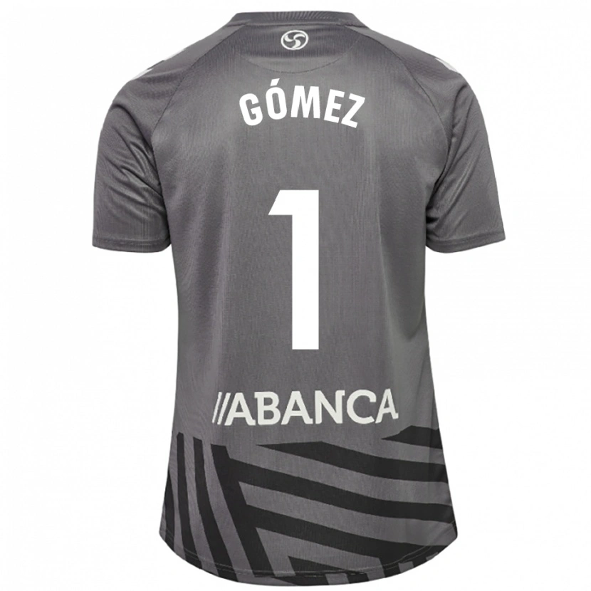 Danxen Dames Nuria Gómez #1 Donkergrijs Zwart Keepersshirt 2025/26 T-Shirt België