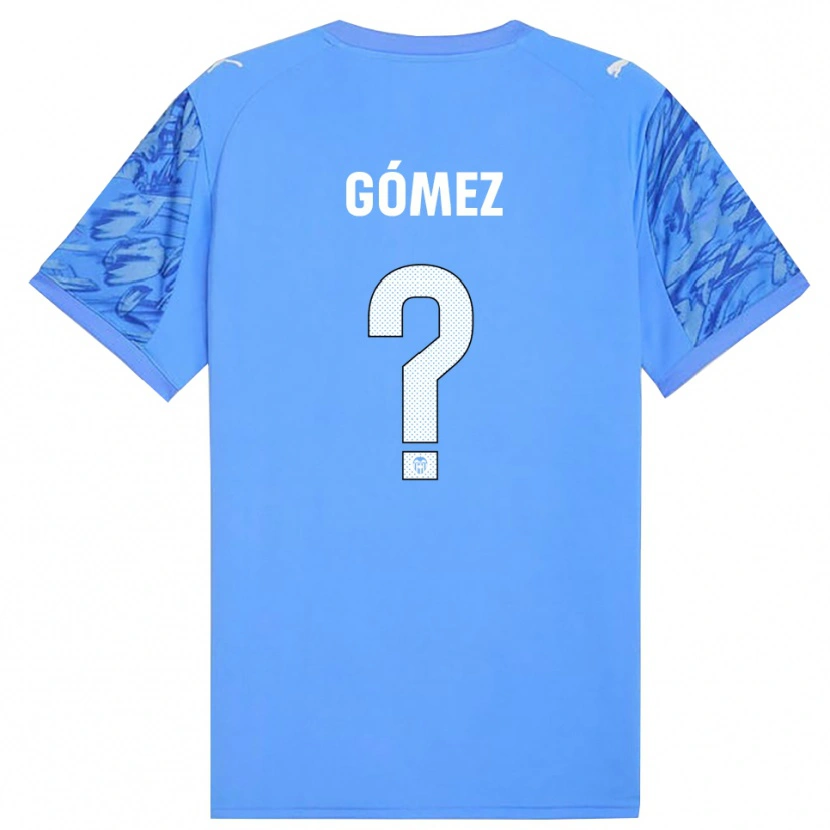 Danxen Dames Alain Gómez #0 Blauw Wit Keepersshirt 2025/26 T-Shirt België