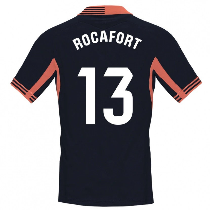 Danxen Dames Rodrigo Rocafort #13 Zwart Wit Oranje Keepersshirt 2025/26 T-Shirt België