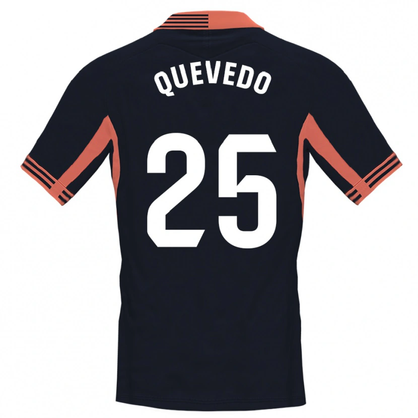 Danxen Dames Alex Quevedo #25 Zwart Wit Oranje Keepersshirt 2025/26 T-Shirt België