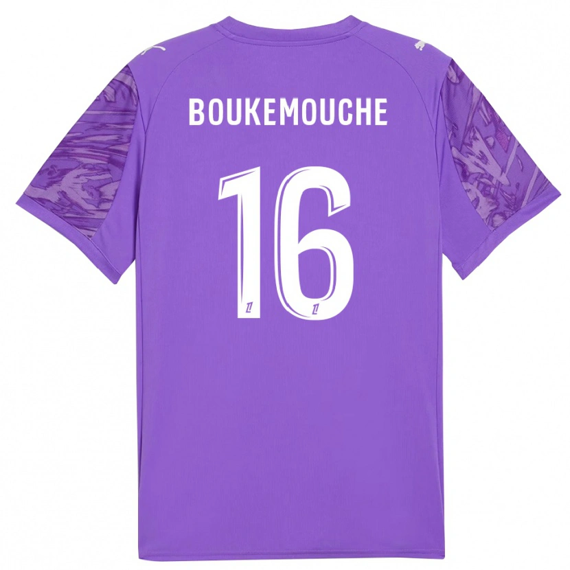 Danxen Dames Amine Boukemouche #16 Lila Wit Keepersshirt 2025/26 T-Shirt België
