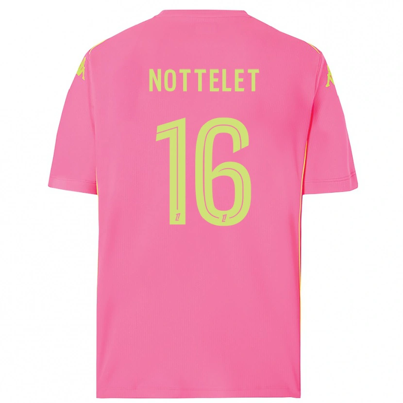 Danxen Dames Gillian Nottelet #16 Hot Pink Keepersshirt 2025/26 T-Shirt België