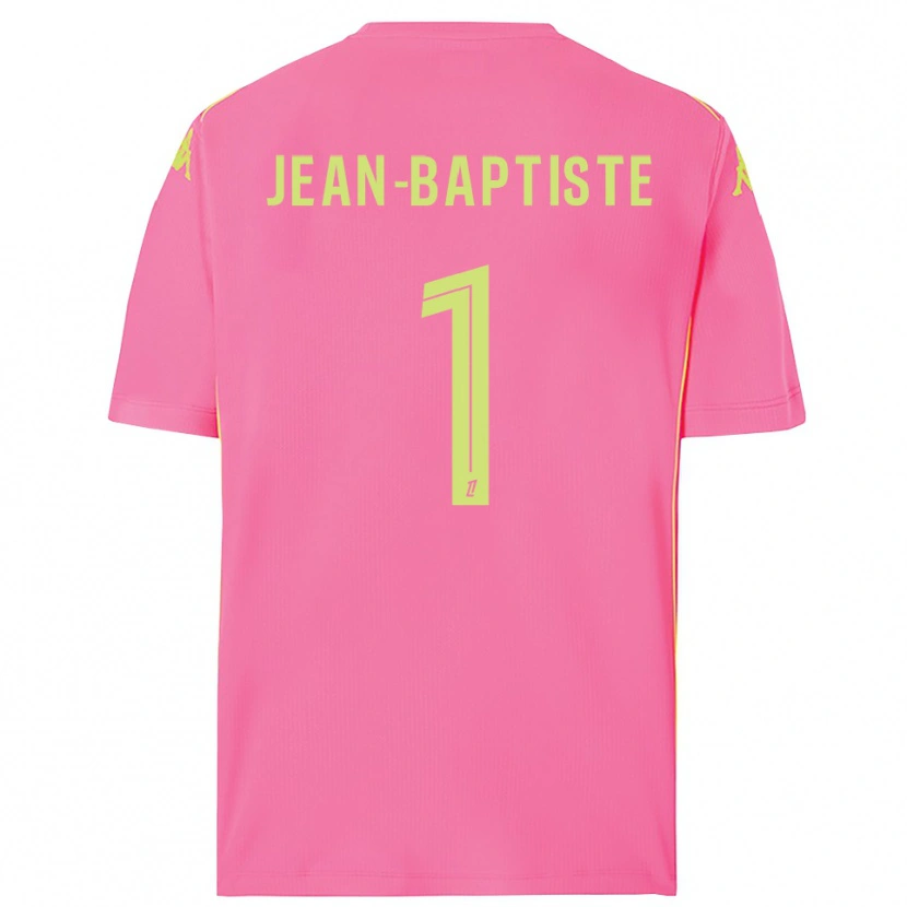 Danxen Dames Romain Jean-Baptiste #1 Hot Pink Keepersshirt 2025/26 T-Shirt België