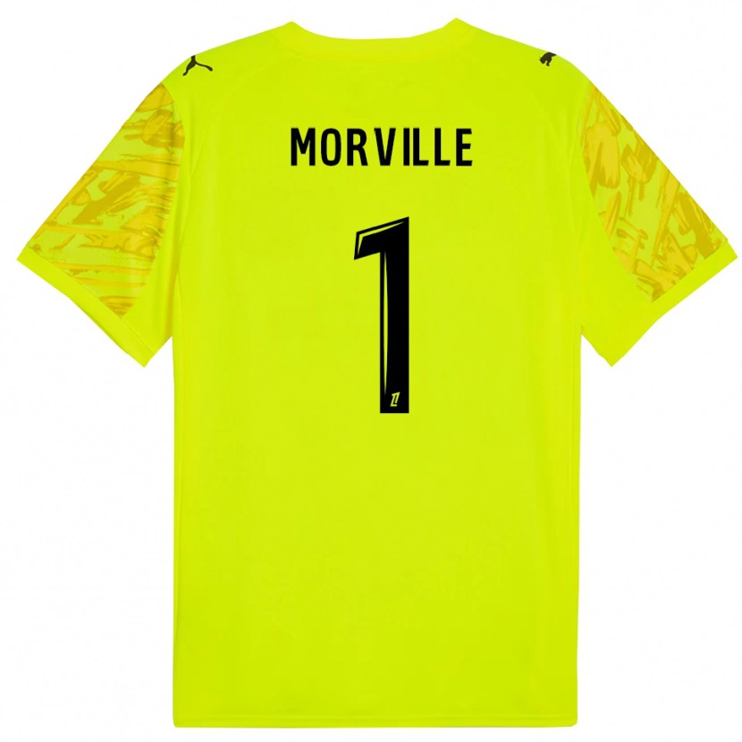 Danxen Dames Matisse Morville #1 Fluorescerend Groen Geel Keepersshirt 2025/26 T-Shirt België