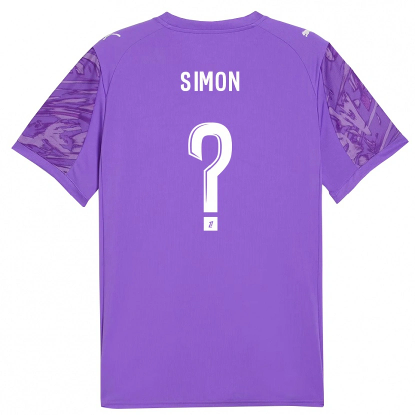 Danxen Dames Jules Simon #0 Orchidee Wit Keepersshirt 2025/26 T-Shirt België