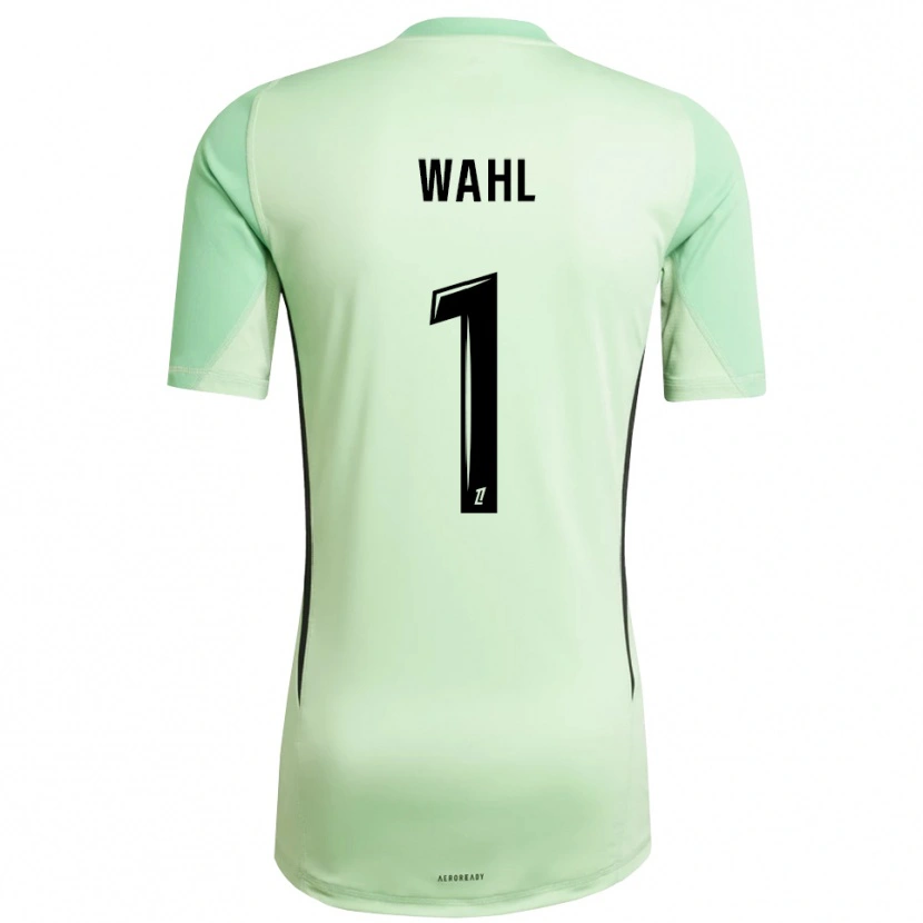 Danxen Dames Manon Wahl #1 Lichtgroen Zwart Keepersshirt 2025/26 T-Shirt België