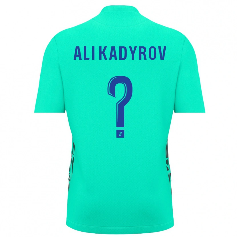 Danxen Dames Tourpal Ali Kadyrov #0 Aquamarijn Blauw Keepersshirt 2025/26 T-Shirt België