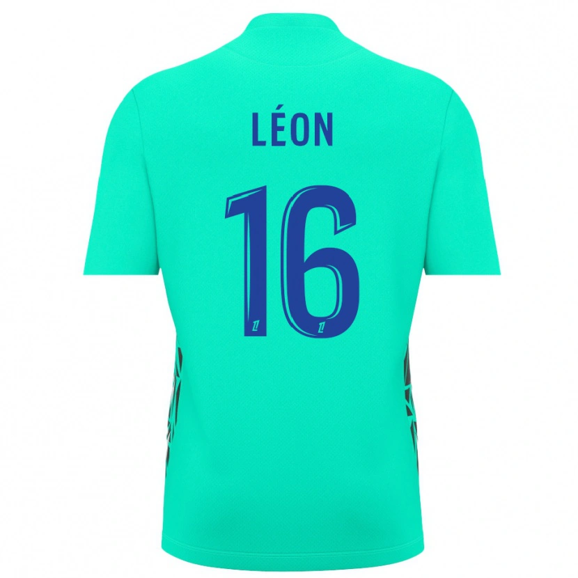 Danxen Dames Donovan Léon #16 Aquamarijn Blauw Keepersshirt 2025/26 T-Shirt België