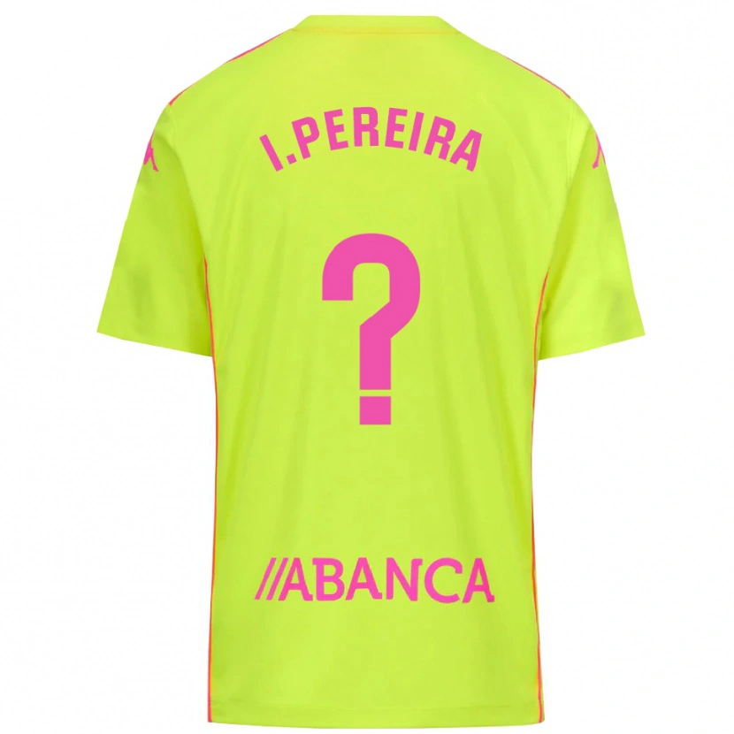 Danxen Dames Inês Pereira #0 Geel Groen Keepersshirt 2025/26 T-Shirt België