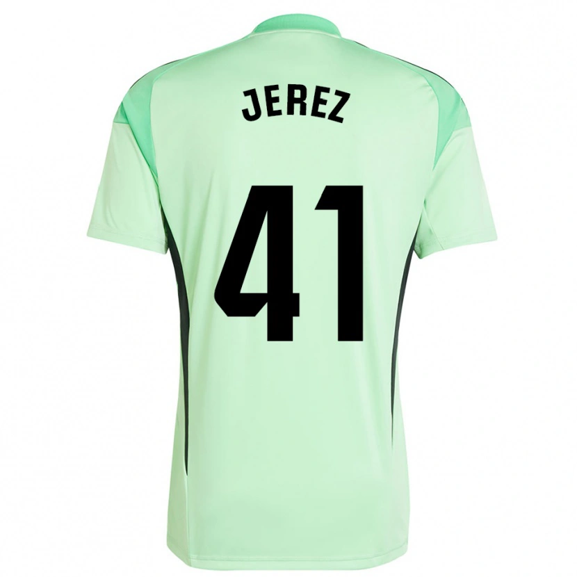 Danxen Dames Adrián Jerez #41 Licht Oranje Zwart Keepersshirt 2025/26 T-Shirt België