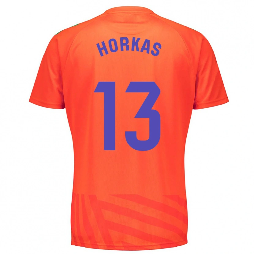 Danxen Dames Dinko Horkas #13 Rood Blauw Keepersshirt 2025/26 T-Shirt België