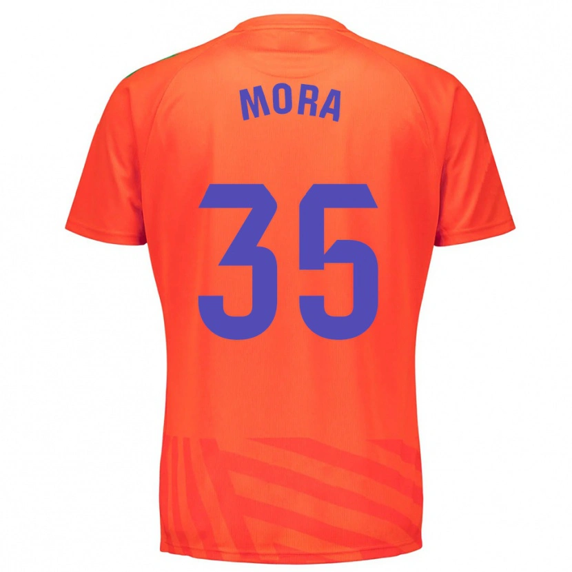 Danxen Dames Israel Mora #35 Rood Blauw Keepersshirt 2025/26 T-Shirt België